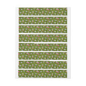 Panda-Muster 2 (Bogen)