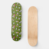 Panda-Muster 2 Skateboard (Vorderseite)
