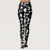 Panda Muster Black BG Leggings (Rückseite)