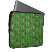 Panda (Muster) - Laptop-Sieb Laptopschutzhülle (Vorne Rechts)