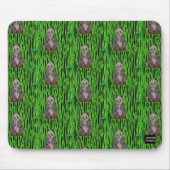 Panda (Muster) - Maus-Pad Mousepad (Vorne)
