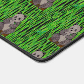 Panda (Muster) - Schreibtischmatte (Ecke)