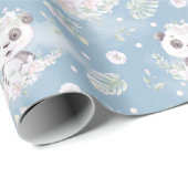 Panda Muster Wrapping Paper Geschenkpapier (Rolleneckpunkt)