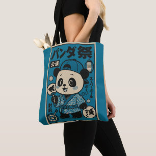 Panda nach Dark Tasche