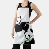 Panda-Name Schürze (InSitu)