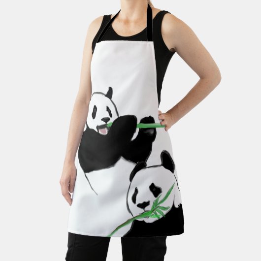 Panda-Name Schürze (InSitu)