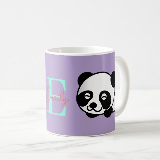 Panda nannte Tasse (VorderseiteRechts)