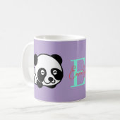 Panda nannte Tasse (Vorderseite Links)