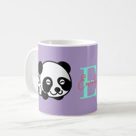 Panda nannte Tasse