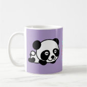 Panda nannte Tasse (Links)