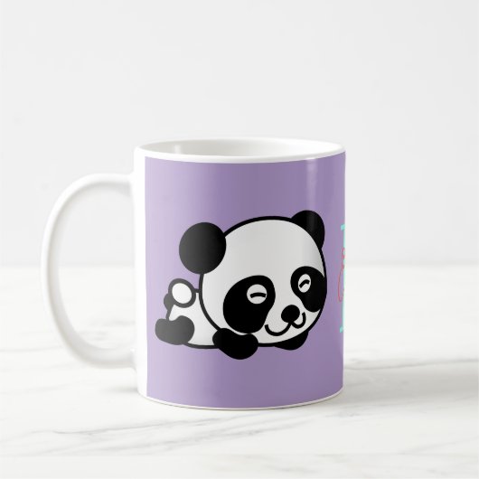 Panda nannte Tasse (Links)