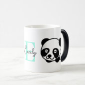 Panda nannte Tasse (VorderseiteRechts)