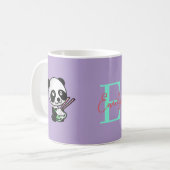 Panda nannte Tasse (Vorderseite Links)