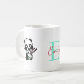 Panda nannte Tasse (Vorderseite Links)