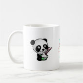 Panda nannte Tasse (Links)