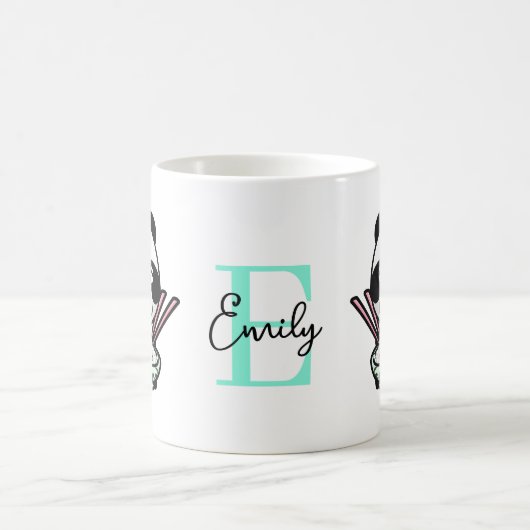 Panda nannte Tasse (Mittel)
