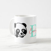 Panda nannte Tasse (Vorderseite Links)