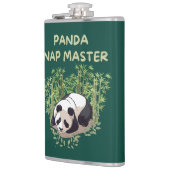 Panda Nickerchen Master Flachmann (Links)