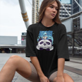 Panda Nickerchen Time Anime T-Shirt