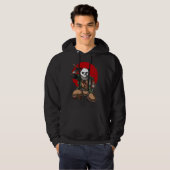 Panda Ninja Samurai Hoodie (Vorne ganz)