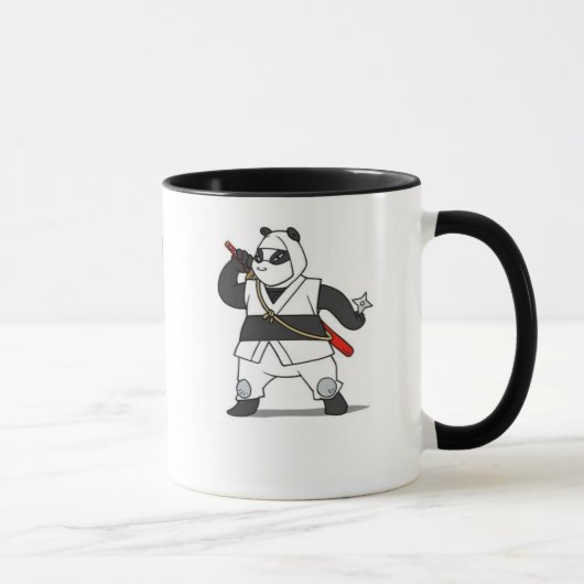 Panda Ninja Tasse (Rechts)