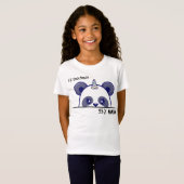 Panda Ninja Unicórnio T-Shirt (Vorne ganz)