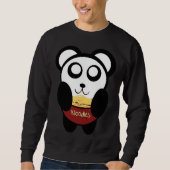 Panda Noodle Poodle Sweatshirt (Vorderseite)