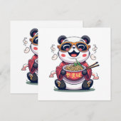 Panda Noodles (Vorne/Hinten)