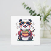 Panda Noodles (Stehend Vorderseite)