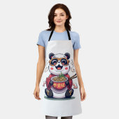 Panda Noodles Schürze (Getragen)