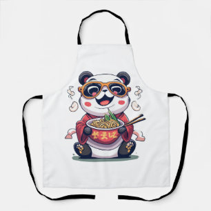 Panda Noodles Schürze