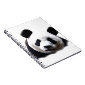 Panda Notizblock (Rechte Seite)