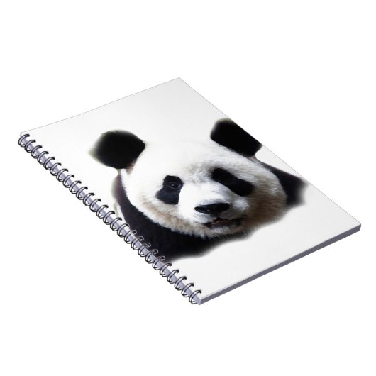 Panda Notizblock (Rechte Seite)