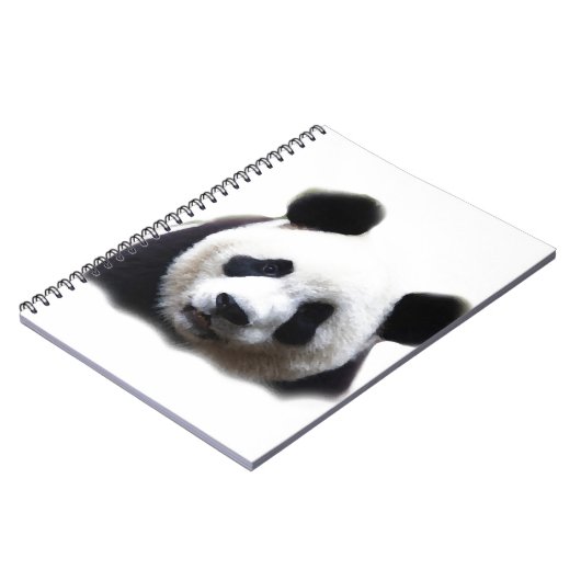 Panda Notizblock (Linke Seite)
