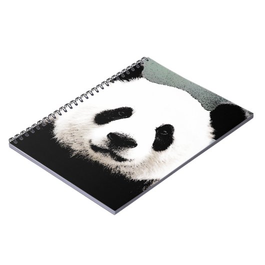 Panda Notizblock (Linke Seite)