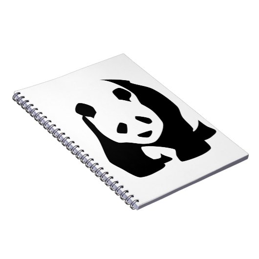 Panda Notizblock (Rechte Seite)