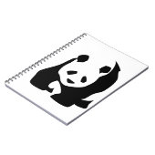 Panda Notizblock (Linke Seite)