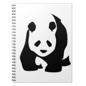 Panda Notizblock (Vorderseite)