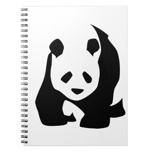 Panda Notizblock (Vorderseite)