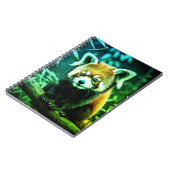 Panda Notizblock (Linke Seite)