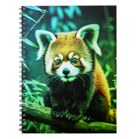 Panda Notizblock (Vorderseite)