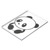 Panda Notizblock (Linke Seite)