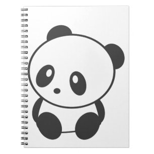Panda Notizblock