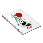 Panda Notizblock (Rechte Seite)