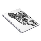 Panda Notizblock (Rechte Seite)