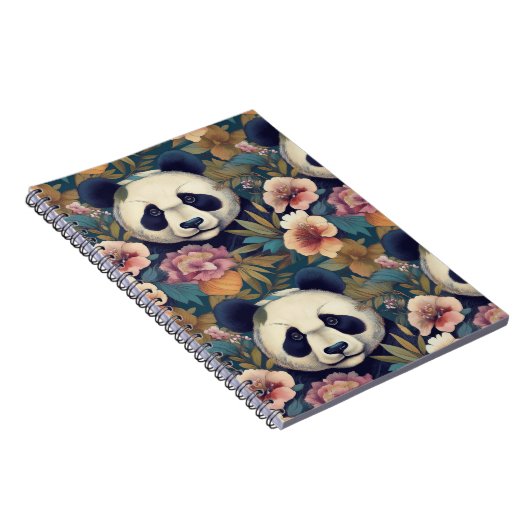 Panda Notizblock (Rechte Seite)