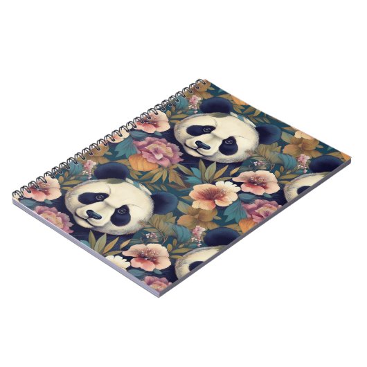 Panda Notizblock (Linke Seite)