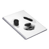 Panda Notizblock (Rechte Seite)