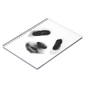 Panda Notizblock (Linke Seite)