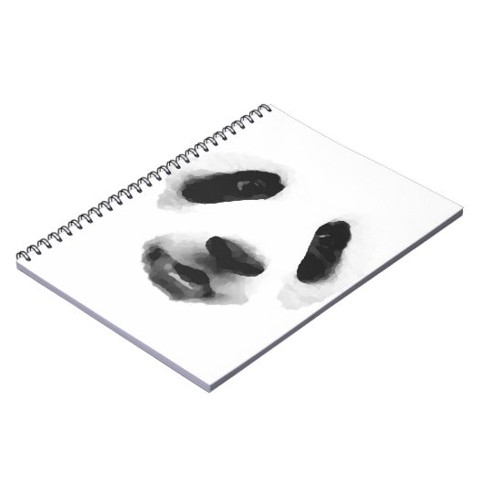 Panda Notizblock (Linke Seite)